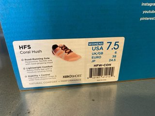 Scarpe Xero HFS Barefoot rosa