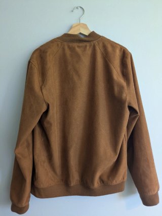 Chaqueta Pull&Bear ante marrón