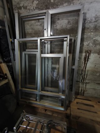 Ventanas y puertas de aluminio
