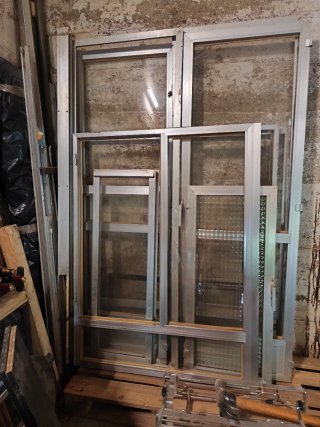 Ventanas y puertas de aluminio