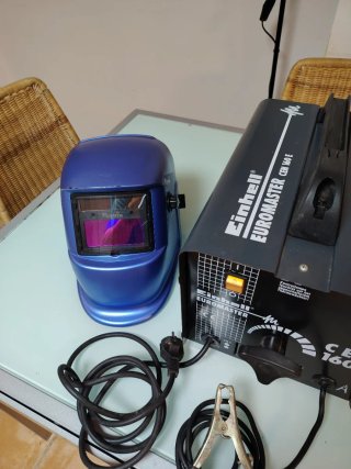 Soldador Einhell Euromaster 160E.