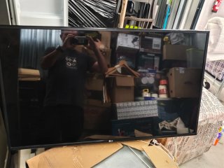 TV LG 40 Negra