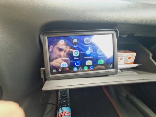 Pantalla Táctil GPS Coche