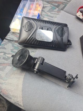 Pantalla Táctil GPS Coche