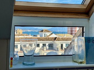 Ático en venta en Puerto de la Duquesa en Manilva