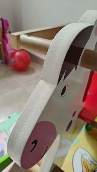 Caballito de madera para niños