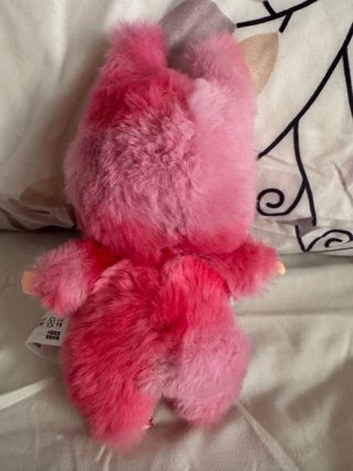 Peluche Labubu rosa