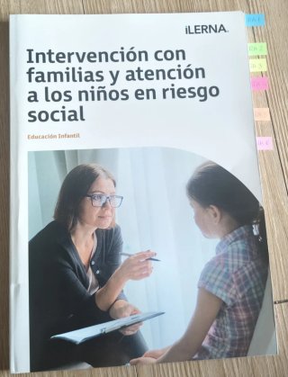 10 libros de Ilerna del ciclo de Educación Infanti