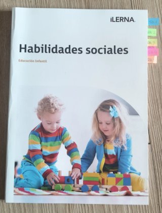 10 libros de Ilerna del ciclo de Educación Infanti