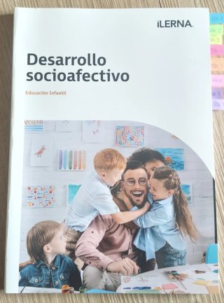 10 libros de Ilerna del ciclo de Educación Infanti