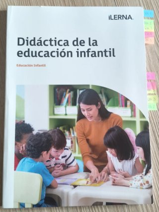 10 libros de Ilerna del ciclo de Educación Infanti