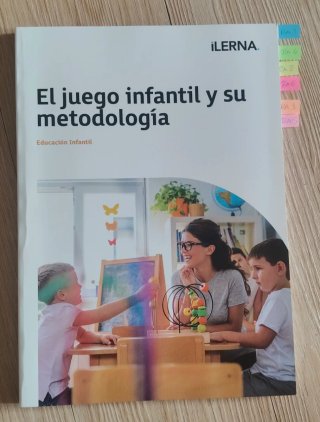 10 libros de Ilerna del ciclo de Educación Infanti