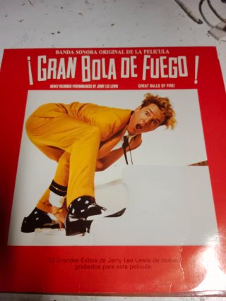 Vinilo Banda Sonora Gran Bola de Fuego