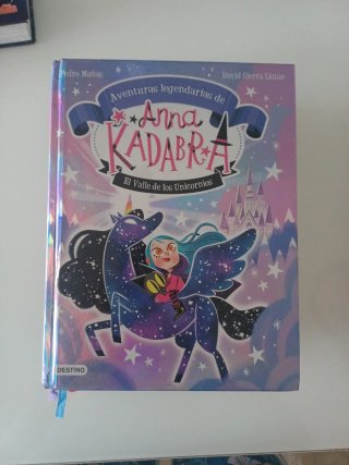 Anna Kadabra. Aventuras legendarias 4. El resca...