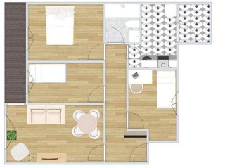 Piso en venta en Centro en Alcobendas