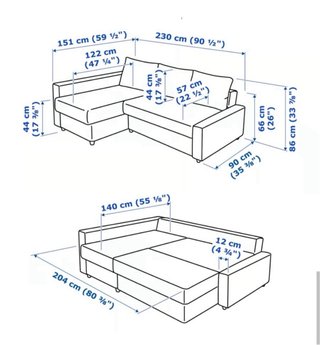 Sofa cama con entrega