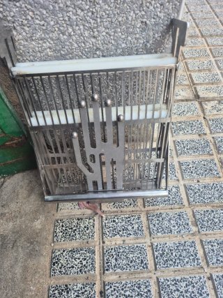 Cuchillero para cuchillos y 2 chairas