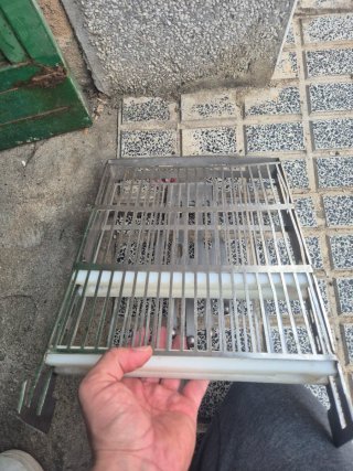Cuchillero para cuchillos y 2 chairas