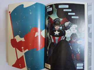 Cómic Capitán América: Blanco (Jeph Loeb/Tim Sale)
