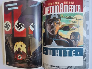 Cómic Capitán América: Blanco (Jeph Loeb/Tim Sale)