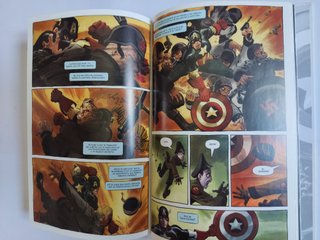 Cómic Capitán América: Blanco (Jeph Loeb/Tim Sale)