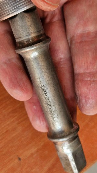 Eje pedalier vintage OFMEGA
