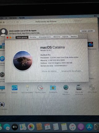 MacBook Pro 13 Intel Core i5 + Caja y Cargador