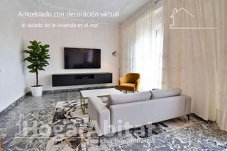 Ático en venta en Oliva pueblo en Oliva