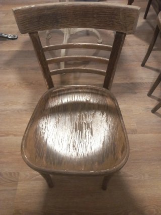 4 Sillas Thonet Madera Marrón