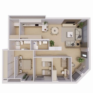 Piso en venta en Vall d´Uixó (la)