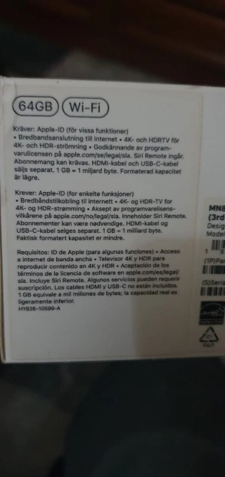 Apple TV 4K (conbierte tu tele en smart)