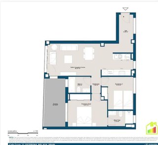 Piso en venta en Puerto - Plaza de Toros en Estepona
