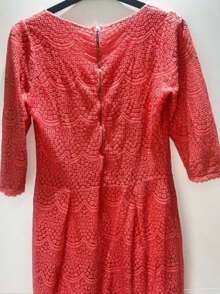Vestido YRONIC coral talla S