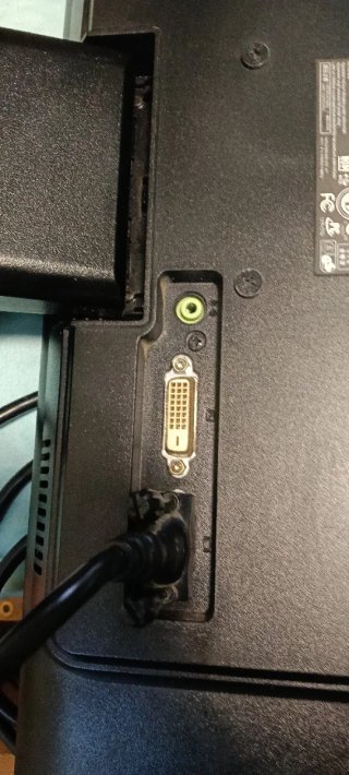 Schermo HP 20 Nero w2072g