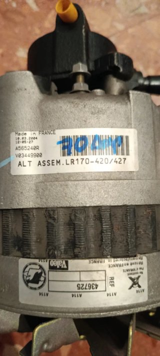 Alternador Opel
