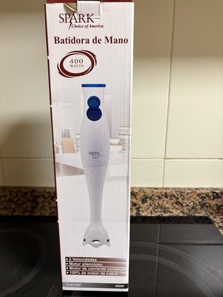 Batidora de Mano Spark 400W