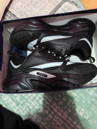 Dior B22 Sneakers Nero Bianco