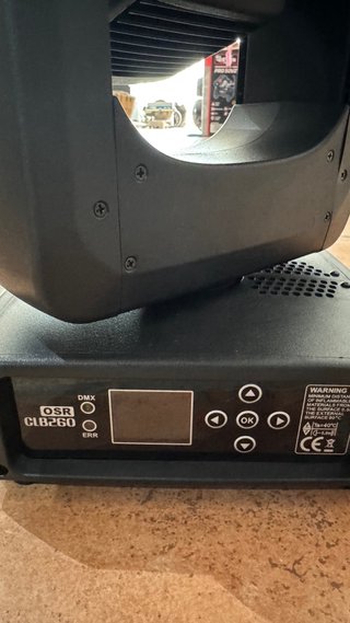 Foco LED Discoteca CLB260