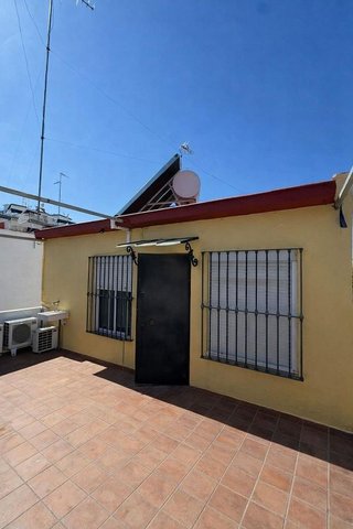 Casa adosada en venta en Ciudad Jardín en Sevilla