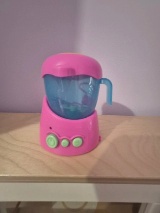 Cocina infantil Ikea,regalo frigorifico y batidora