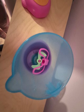 Cocina infantil Ikea,regalo frigorifico y batidora