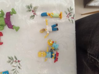 165 muñecos PVC