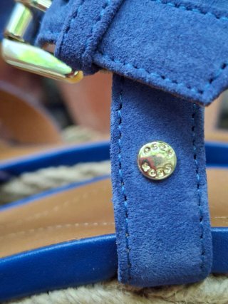 Sandalias Geox Azul