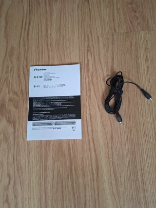 Altavoces 5.1 Pioneer S-11 + Subwoofer S-21W + acc