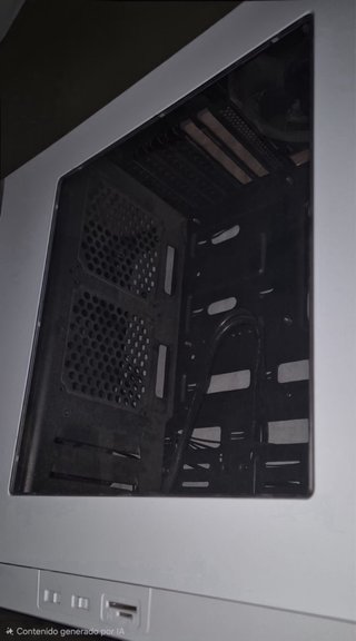 Caja PC Blanca