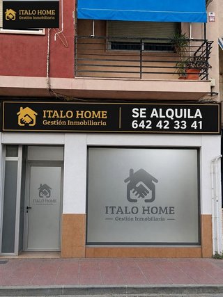 Local comercial en alquiler en Juan Carlos I en Murcia