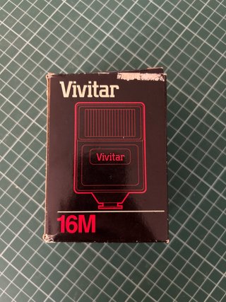 Vivitar 16M Flash universal