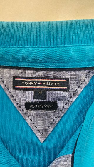 Polo Tommy Hilfiger Azul Talla M