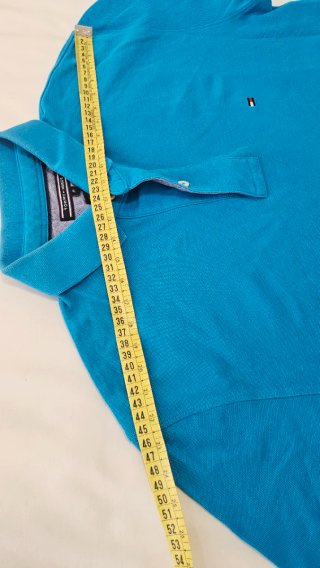 Polo Tommy Hilfiger Azul Talla M