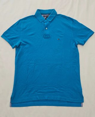Polo Tommy Hilfiger Azul Talla M